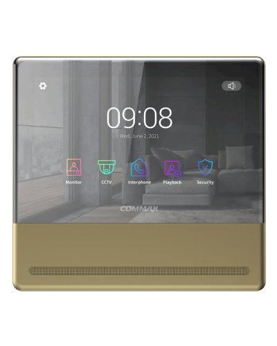 CDV-70QT/XL (золото). Монитор видеодомофона цветной. Commax в Ростове-на-Дону