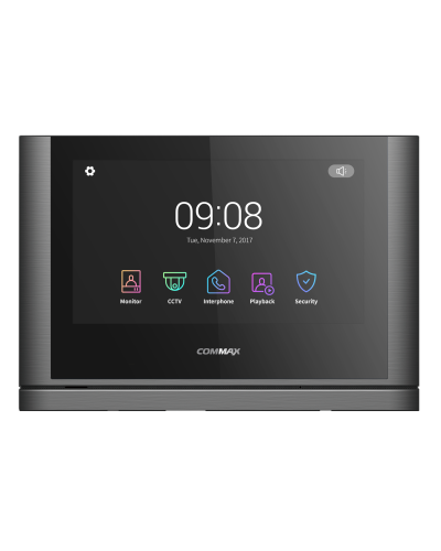 CDV-1024MA/XL (светлое серебро) Black Smog. Монитор видеодомофона цветной. Commax в Ростове-на-Дону