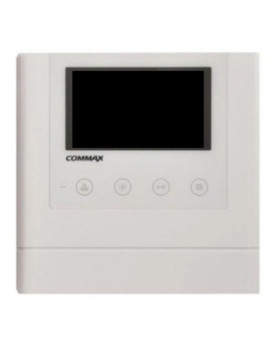 CDV-43M/VZ (белый). Монитор видеодомофона цветной. Commax в Ростове-на-Дону