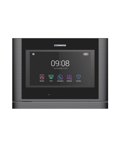 CDV-70MF/VZ (светло-серый) Black Smog. Монитор видеодомофона цветной. Commax в Ростове-на-Дону