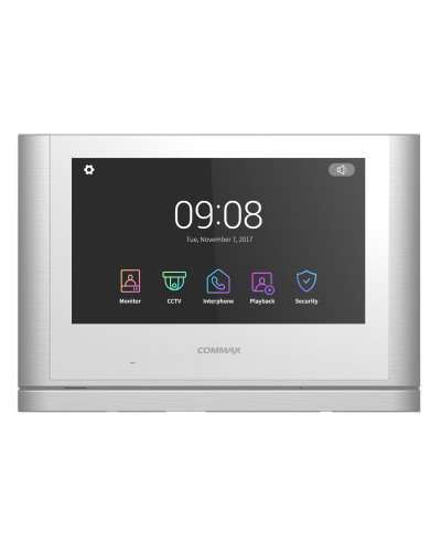 CDV-1024MA/XL (белый). Монитор видеодомофона цветной. Commax в Ростове-на-Дону
