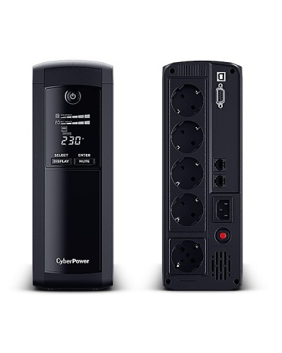 VP1200ELCD. Источник бесперебойного питания. CyberPower в Ростове-на-Дону
