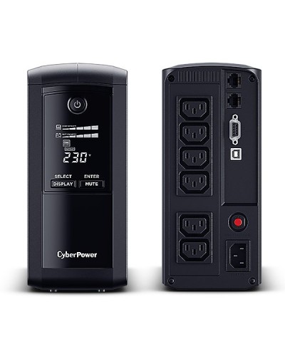 VP700EILCD. Источник бесперебойного питания. CyberPower в Ростове-на-Дону