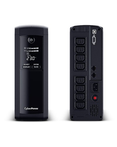 VP1600EILCD. Источник бесперебойного питания. CyberPower в Ростове-на-Дону