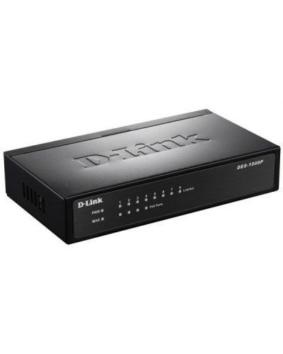DES-1008P/C1A. Коммутатор. D-Link в Ростове-на-Дону