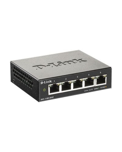 DGS-1100-05V2/A1A. Коммутатор. D-Link в Ростове-на-Дону