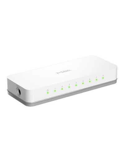 DES-1008C/B1A. Коммутатор с 8 портами 10/100Base-TX. D-Link в Ростове-на-Дону
