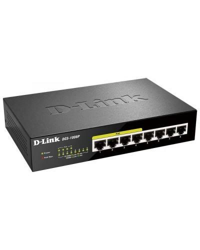DGS-1008P/E1A. Коммутатор. D-Link в Ростове-на-Дону