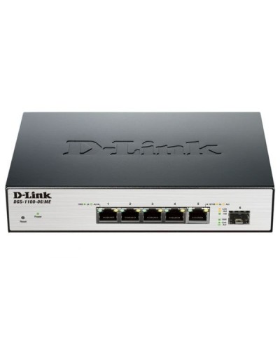 DGS-1100-06/ME/A1B. Коммутатор. D-Link в Ростове-на-Дону
