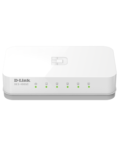 DES-1005C/B1A. Коммутатор с 5 портами 10/100Base-TX. D-Link в Ростове-на-Дону