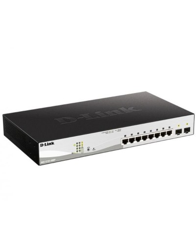 DGS-1210-10MP/FL1A. Коммутатор. D-Link в Ростове-на-Дону