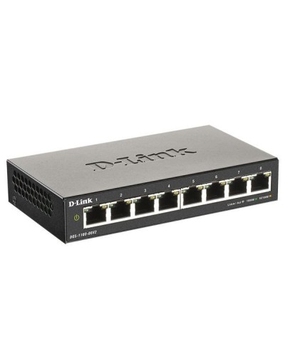 DGS-1100-08V2/A1A. Коммутатор. D-Link в Ростове-на-Дону