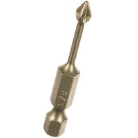 Биты , Pz1x50 мм, Torsion, ACR2 (10шт) (D-MTA-PZ01-050-010). Биты намагниченные, E 6,3. D.BOR