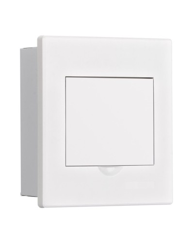 Корпус ЩРВ-М 4 модуля IP41 встраиваемый белая дверь (31100DEK). Корпус пластиковый. DEKraft в Ростове-на-Дону