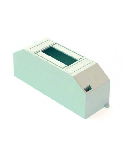 ЩРН-П-1/2 IP30 настенный, белый (31030DEK). Щиток модульный без дверцы, настенный. DEKraft в Ростове-на-Дону