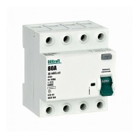 УЗО-03 ВДТ 4P 80А 30мА AC 6кА (14237DEK). Автоматический выключатель дифференциальный (УЗО). DEKraft