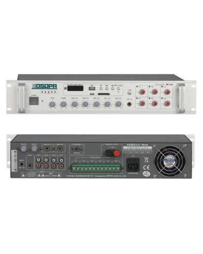 MP-210U. Микшер-усилитель комбинированный. DSPPA в Ростове-на-Дону