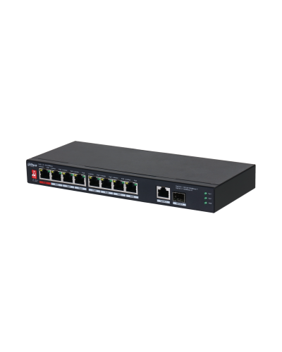 DH-PFS3110-8ET1GT1GF-96. Сетевой PoE коммутатор . Dahua в Ростове-на-Дону