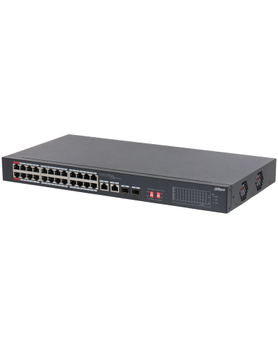 DH-S3226-24ET-240. Сетевой PoE коммутатор. Dahua в Ростове-на-Дону