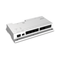 DH-VTNS1060A. Коммутатор с питанием по PoE. Dahua