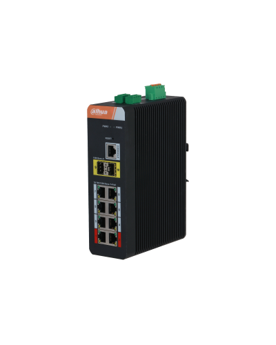DH-IS4210-8GT-120. Сетевой PoE коммутатор . Dahua в Ростове-на-Дону
