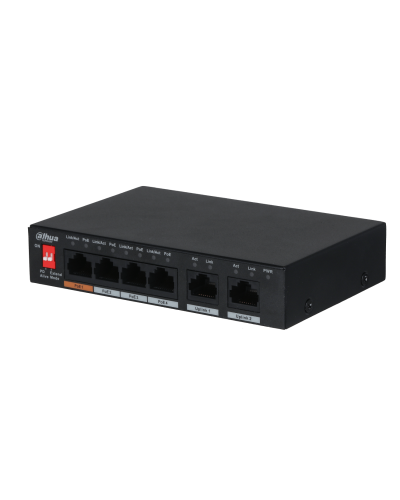 DH-PFS3006-4ET-60. Сетевой PoE коммутатор . Dahua в Ростове-на-Дону