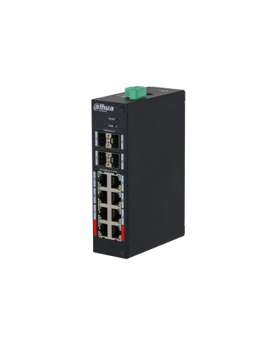 DH-HS4412-8ET-96. Сетевой PoE коммутатор. Dahua в Ростове-на-Дону
