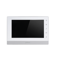 DHI-VTH1550CH-S2. Монитор IP-видеодомофона цветной. Dahua