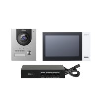 DHI-KTP01L(S). Комплект IP-видеодомофона. Dahua