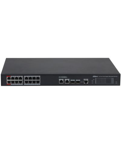 DH-S4220-16GT-240. Сетевой PoE коммутатор . Dahua в Ростове-на-Дону