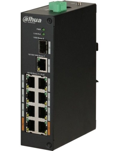 DH-PFS3110-8ET-96. Сетевой PoE коммутатор . Dahua в Ростове-на-Дону