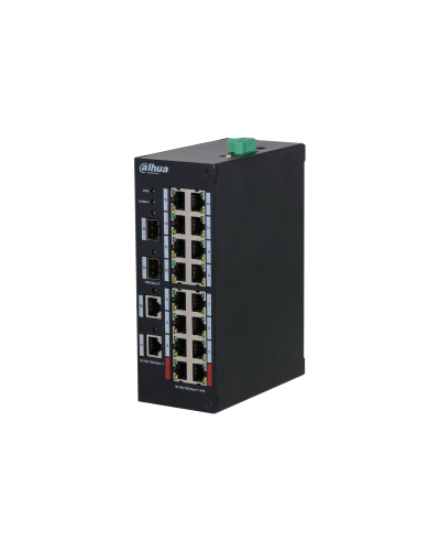 DH-HS3220-16GT-190. Сетевой PoE коммутатор. Dahua в Ростове-на-Дону