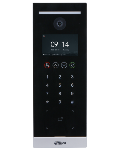 DHI-VTO6521H. Вызывная панель подъездного IP-домофона. Dahua в Ростове-на-Дону