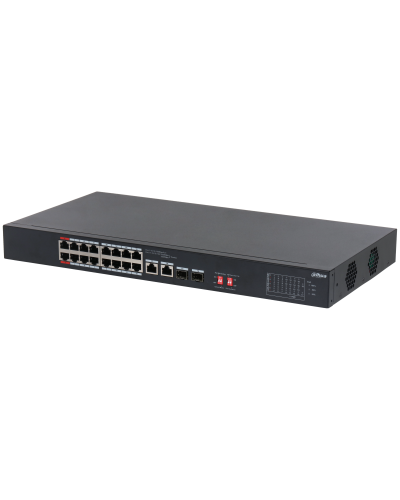 DH-S3218-16ET-135. Сетевой PoE коммутатор. Dahua в Ростове-на-Дону