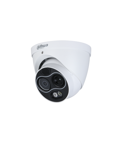 DHI-TPC-DF1241-B2F2-DW-S8. Профессиональная тепловизионная IP-камера купольная. Dahua в Ростове-на-Дону