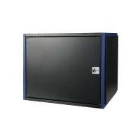 DR-610111. Шкаф телекоммуникационный 19 настенный 9U. Datarex