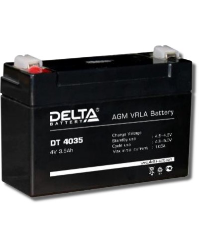 Delta DT 4035. Аккумулятор герметичный свинцово-кислотный. Delta в Ростове-на-Дону