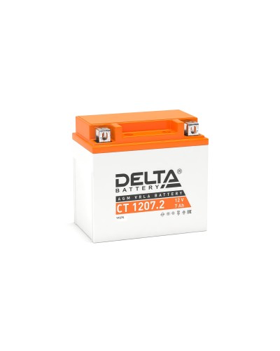 Delta CT 1207.2. Аккумулятор герметичный свинцово-кислотный стартерный. Delta в Ростове-на-Дону