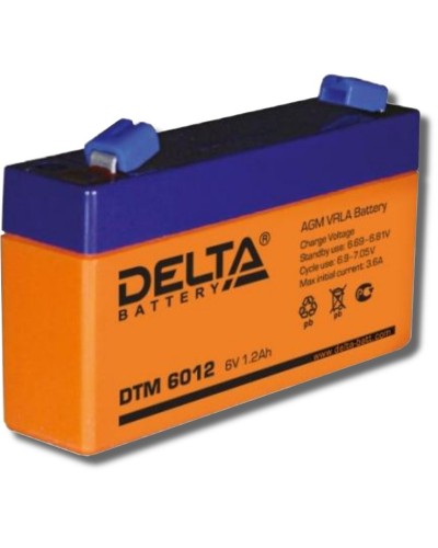 Delta DTM 6012. Аккумулятор герметичный свинцово-кислотный. Delta в Ростове-на-Дону