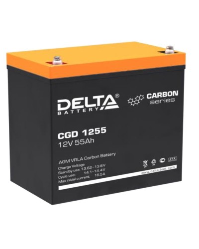 Delta CGD 1255. Аккумулятор герметичный свинцово-кислотный. Delta в Ростове-на-Дону