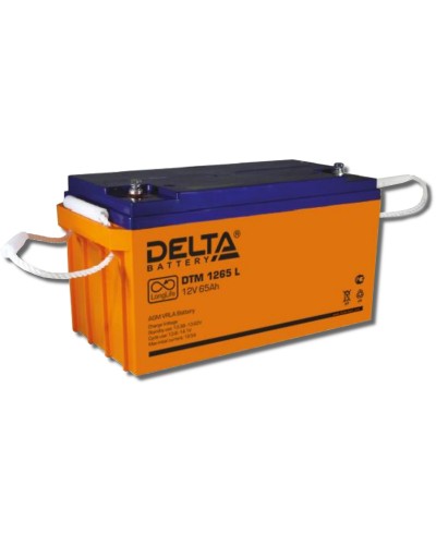 Delta DTM 1265 L. Аккумулятор герметичный свинцово-кислотный. Delta в Ростове-на-Дону
