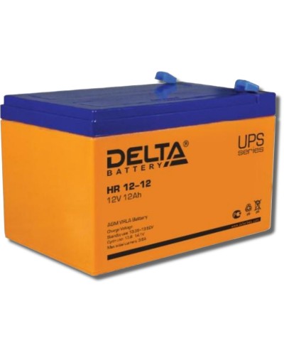 Delta HR 12-12. Аккумулятор герметичный свинцово-кислотный. Delta в Ростове-на-Дону