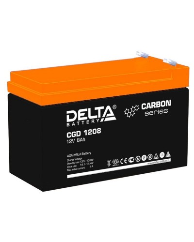 Delta CGD 1208. Аккумулятор герметичный свинцово-кислотный. Delta в Ростове-на-Дону