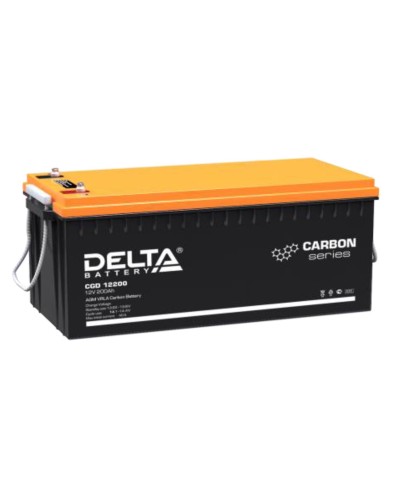 Delta CGD 12200. Аккумулятор герметичный свинцово-кислотный. Delta в Ростове-на-Дону