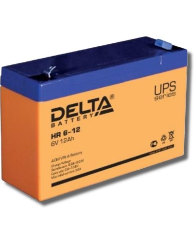 Delta HR 6-12. Аккумулятор герметичный свинцово-кислотный. Delta в Ростове-на-Дону