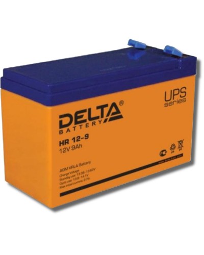 Delta HR 12-9. Аккумулятор герметичный свинцово-кислотный. Delta в Ростове-на-Дону
