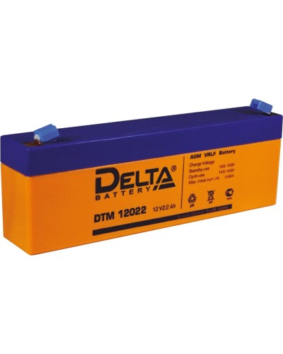 Delta DTM 12022. Аккумулятор герметичный свинцово-кислотный. Delta в Ростове-на-Дону