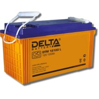 Delta DTM 12120 L. Аккумулятор герметичный свинцово-кислотный. Delta