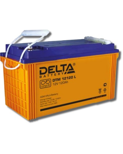 Delta DTM 12120 L. Аккумулятор герметичный свинцово-кислотный. Delta в Ростове-на-Дону