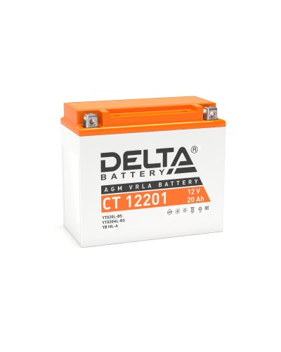 Delta CT 1220.1. Аккумулятор герметичный свинцово-кислотный стартерный. Delta в Ростове-на-Дону